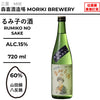 酒米：八反錦、山田錦
精米步合：60%
容量：720ml
酒精度：15%
Sake Rice: Hattannishiki, Yamadanishiki
Rice Polishing Ratio: 60%
Size: 720ml
Alcohol: 15%