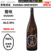 酒米：宮城縣產米
精米步合：70%
容量：1800ml
酒精度：15%
Sake Rice: Rice from Miyagi Prefecture
Rice Polishing Ratio: 70%
Size: 1800ml
Alcohol: 15%