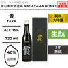 酒米：山田錦
精米步合：40%
容量：720ml
酒精度：15%
純米大吟釀、生酛、熟成3年
Sake Rice: Yamadanishiki
Rice Polishing Ratio: 40%
Size: 720ml
Alcohol: 15%
Junmai Daiginjo, Kimoto, Aged for 3 Years