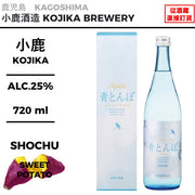 原料：番薯
容量：720ml
酒精度：25%
Ingredients: Sweet Potato
Size: 720ml
Alcohol: 25%