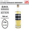 酒米：非公開
精米步合：??%
容量：700ml
酒精度：15.3%
Sake Rice: Undisclosed
Rice Polishing Ratio: ??%
Size: 700ml
Alcohol: 15.3%