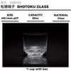 商品名稱：松德硝子 回 魚子
尺寸：φ57 H51mm
容量：80cc
材質：玻璃
Product Name：Shotoku Glass Kai Nanako
Size：φ57 H51mm
Capacity：80cc
Material：Glass