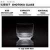 商品名稱：松德硝子 回 千筋
尺寸：φ57 H51mm
容量：80cc
材質：玻璃
Product Name：Shotoku Glass Kai Sensuji
Size：φ57 H51mm
Capacity：80cc
Material：Glass