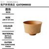 商品名稱：露路
尺寸：φ60 H40mm
顏色：原木色
材質：水目木、（外層）聚氨酯塗層
Product Name：Roji
Size：φ60 H40mm
Color：Plain
Material：Betula grossa, (Outer) Polyurethane Finish