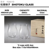 松徳硝子 大吟醸 酒杯 套裝